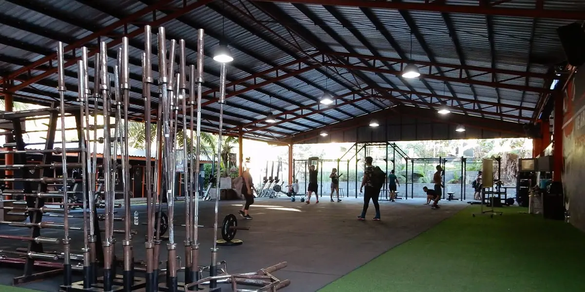 Tiger Muay Thai cross-fit space