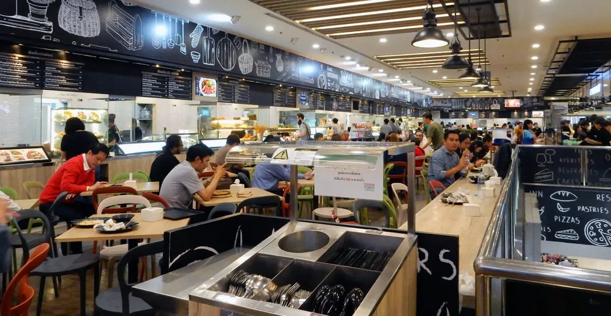 Bangkok, Thailand: Food court