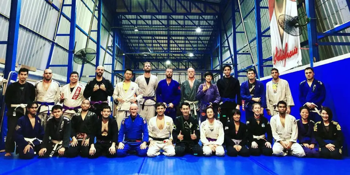 Bangkok, Thailand: Bangkok Fight Lag group photo!