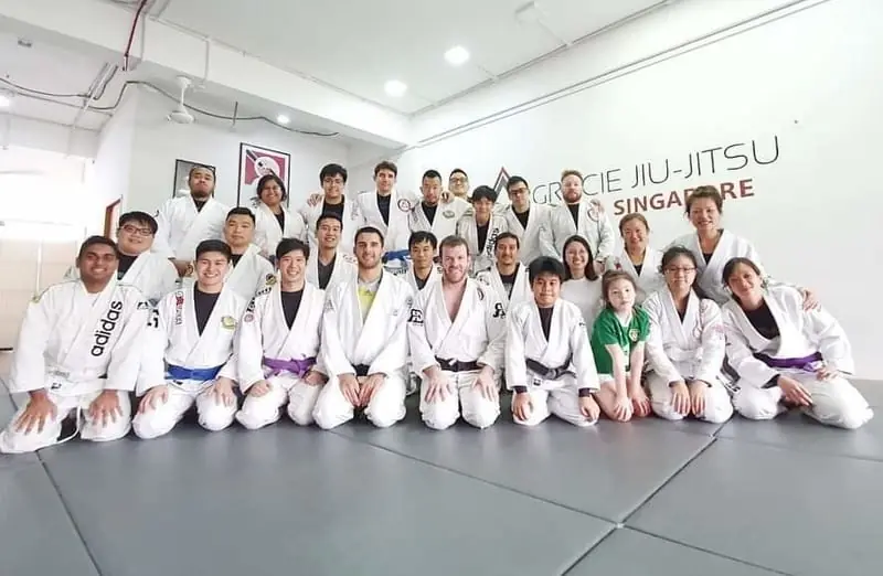 Gracie Jiu-Jitsu Singapore