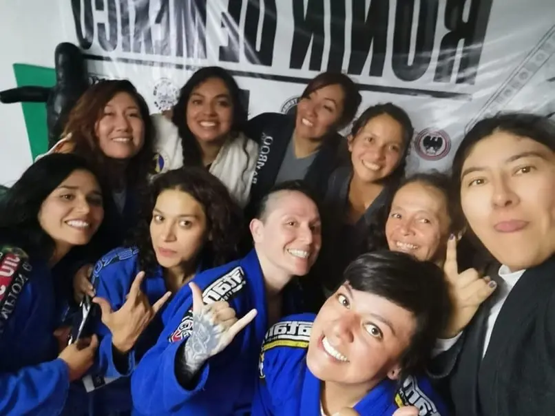 Ronin de Mexico BJJ