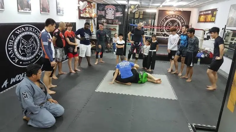 Kambiz Warriors Gym Malaysia BJJ