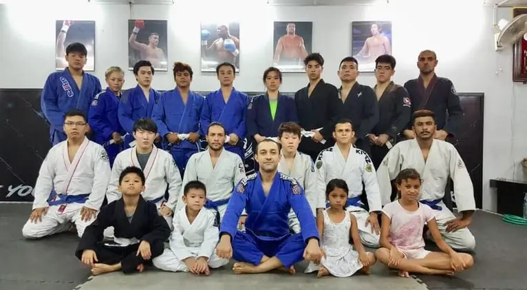 Kambiz Warriors Gym Malaysia