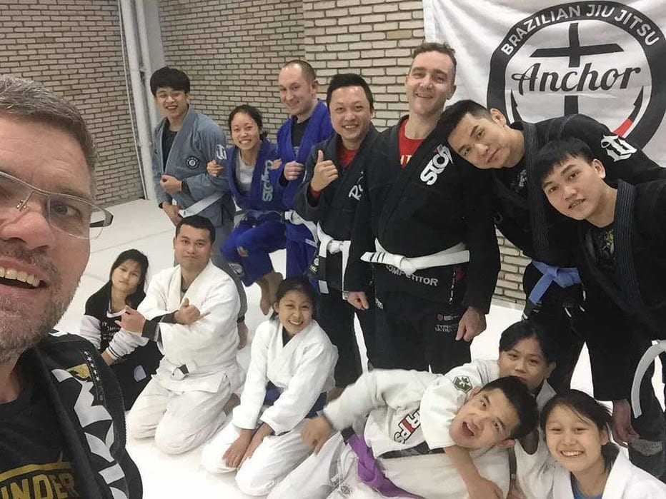 Anchor BJJ & Fit for Life China