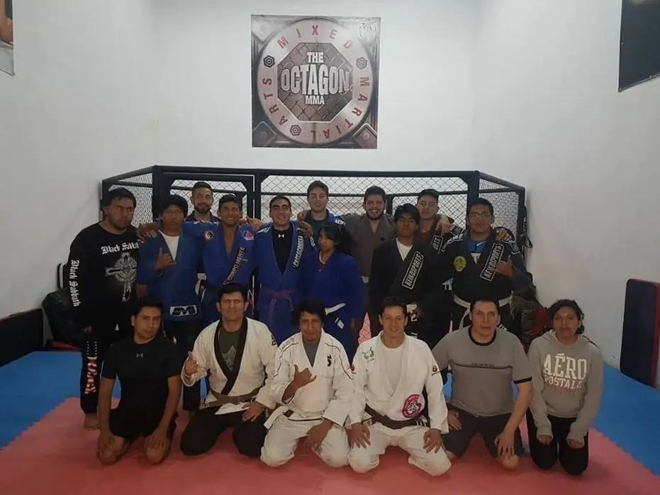 Octagon La Paz, Bolivia BJJ