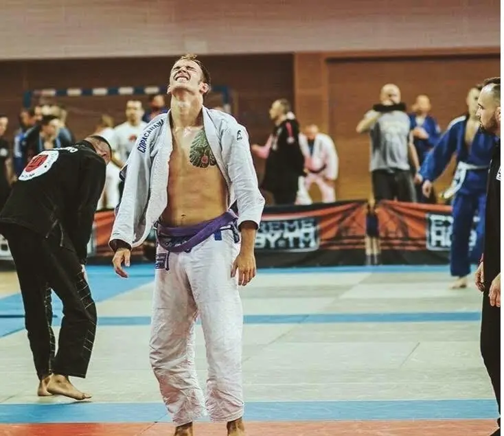 Maciej Grzelak BJJ