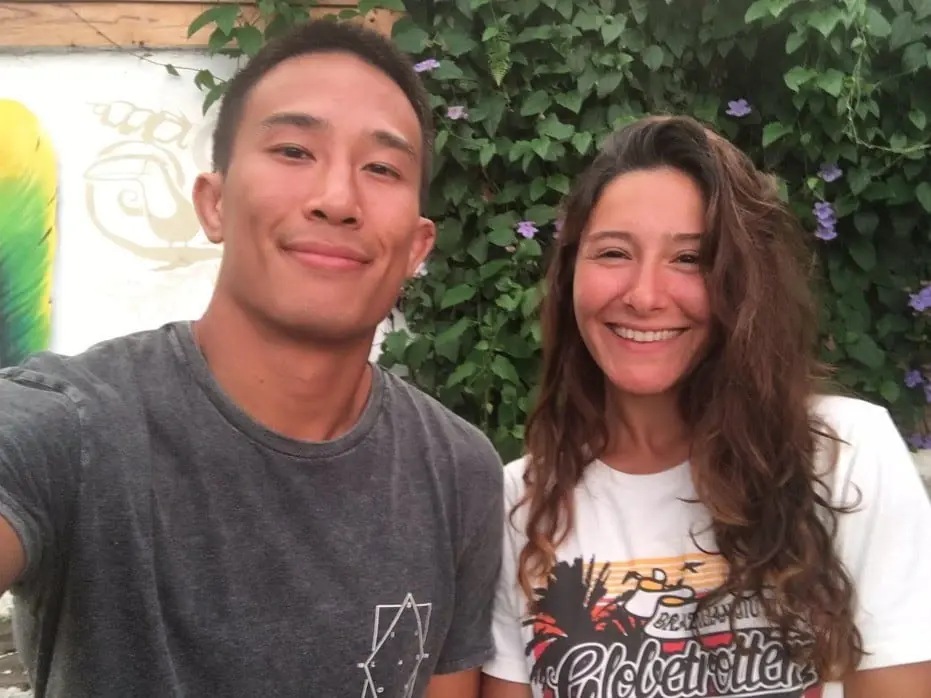 Marcus and Alessia BJJ