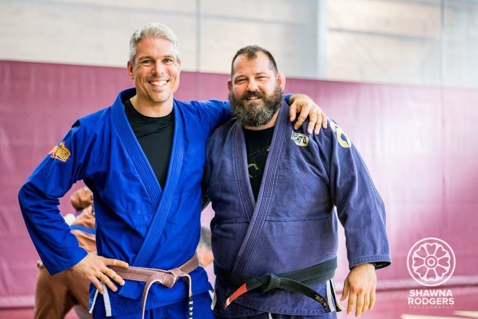 So, I just got promoted to Brown at the Globetrotters Zen Camp. =D : r/bjj