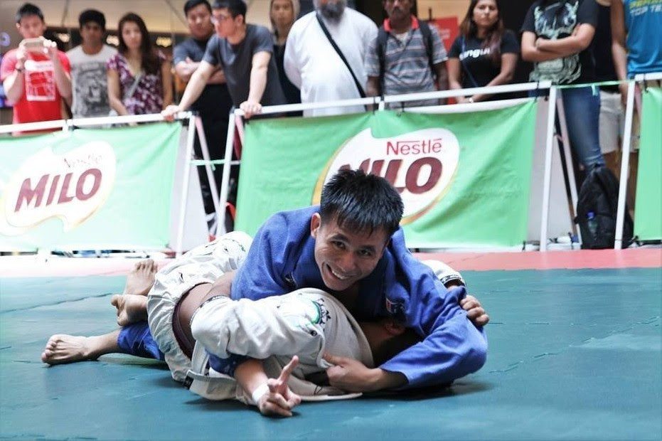 Lim Ming Kern BJJ