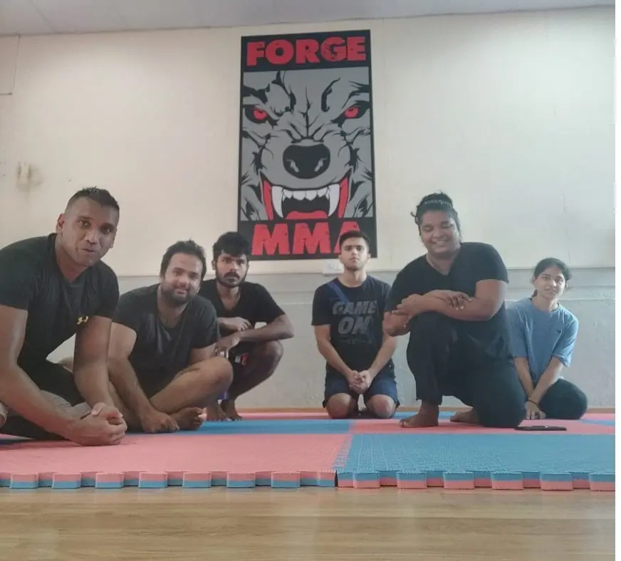 Forge MMA, BJJ India
