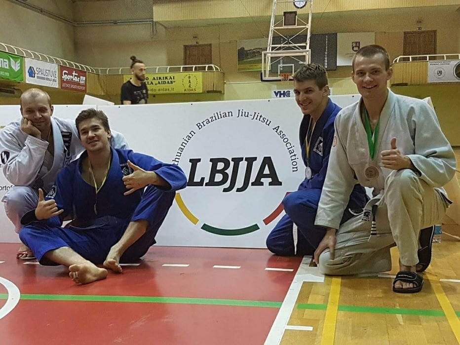 Sporto Klubas Laumžirgis, Lithuania BJJ