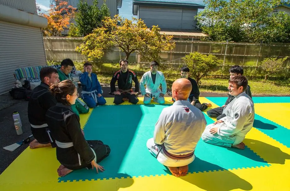 Mitane Budō Kai, BJJ Japan