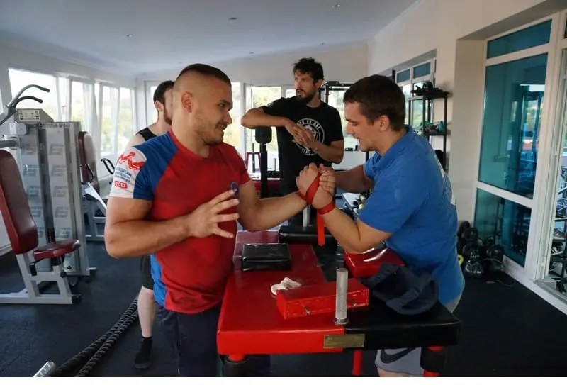 Two on One Martial Arts, Romania BJJ