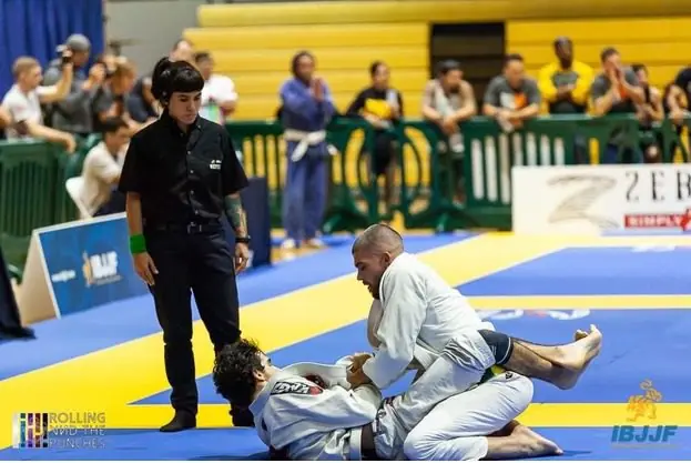 Pámela Bóveda and Josue Gonzalez BJJ