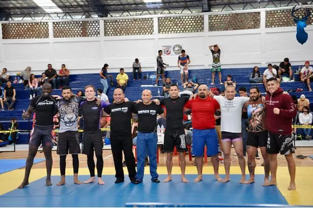 Ian Auchmoody - BJJ