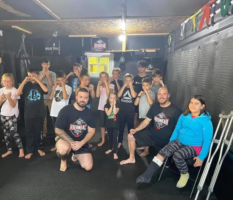 Vienneau MMA, BJJ Canada