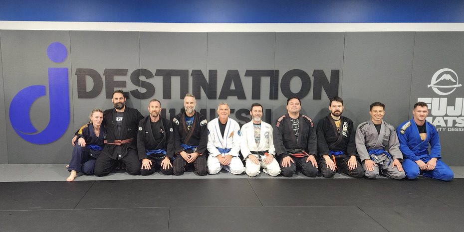 Destination Jiu Jitsu, Australia